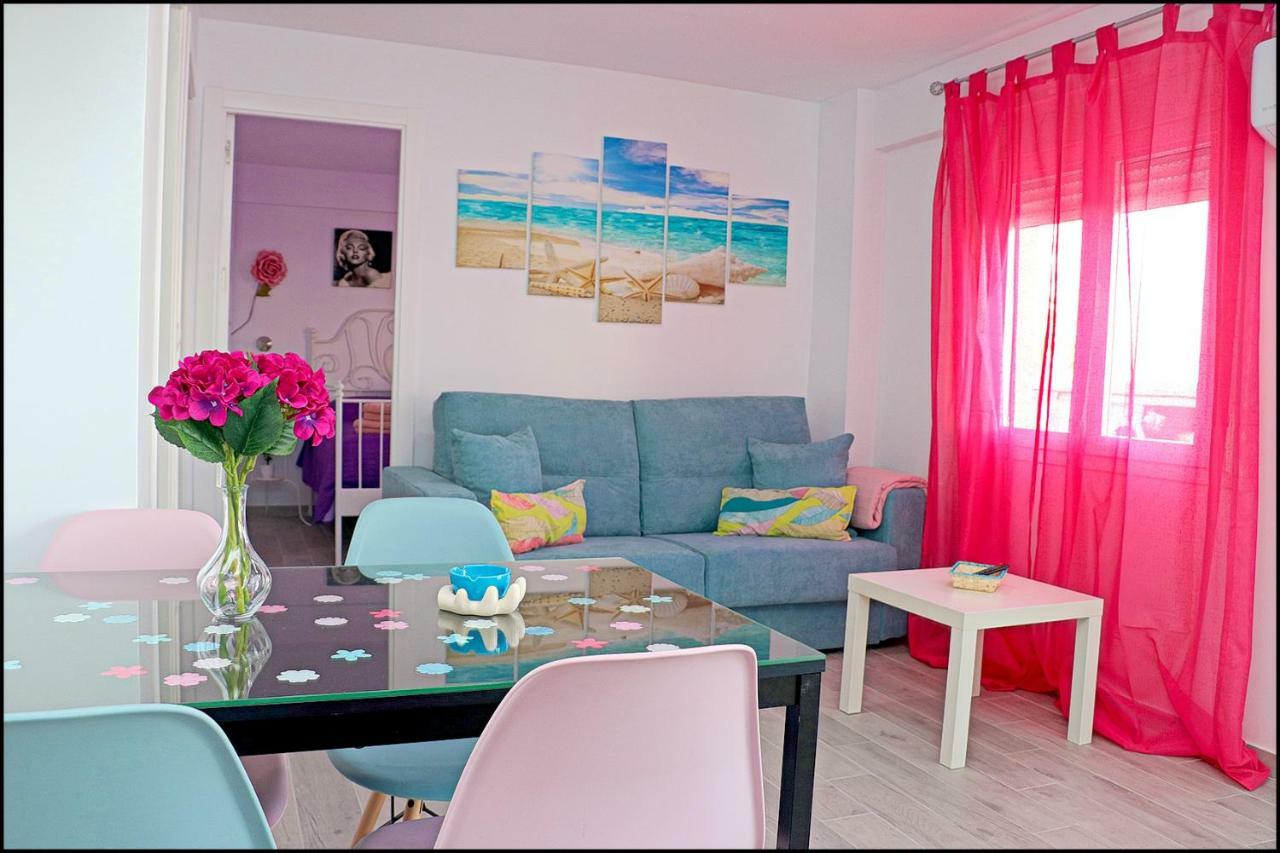 Apartamento Del Rio Playa Cádiz Exteriör bild