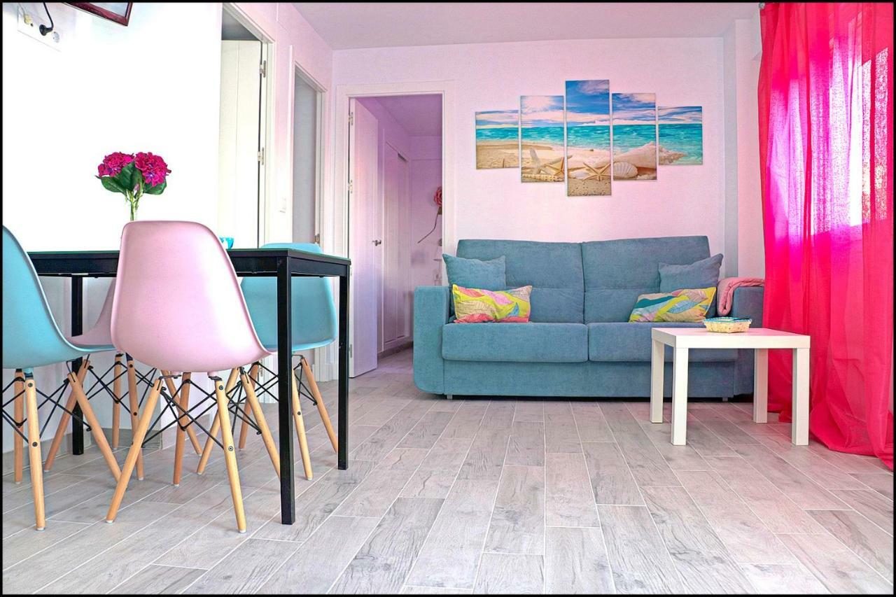 Apartamento Del Rio Playa Cádiz Exteriör bild