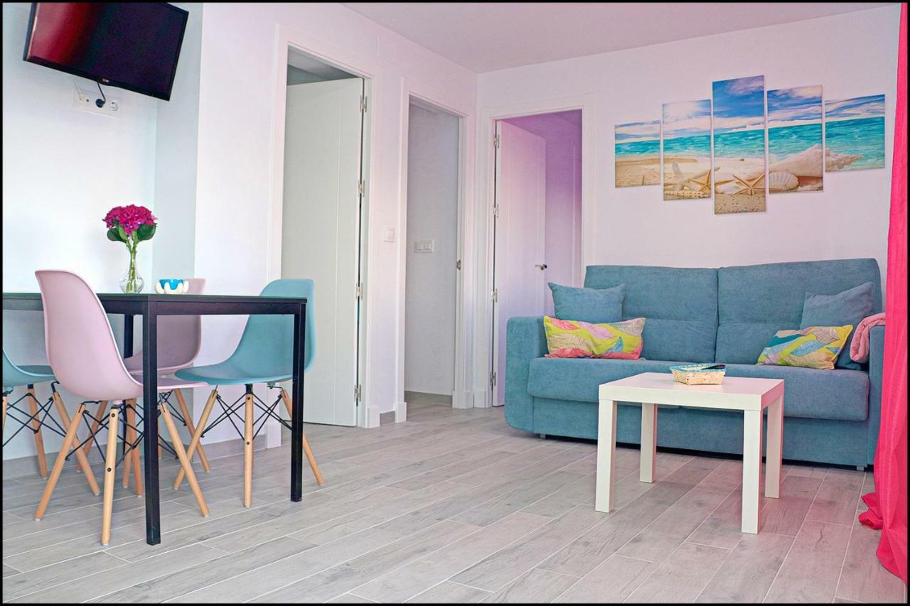 Apartamento Del Rio Playa Cádiz Exteriör bild