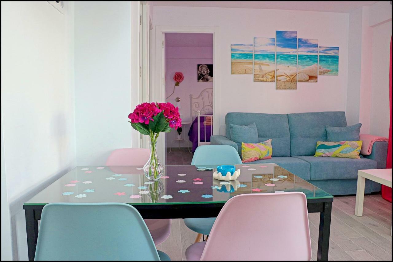 Apartamento Del Rio Playa Cádiz Exteriör bild
