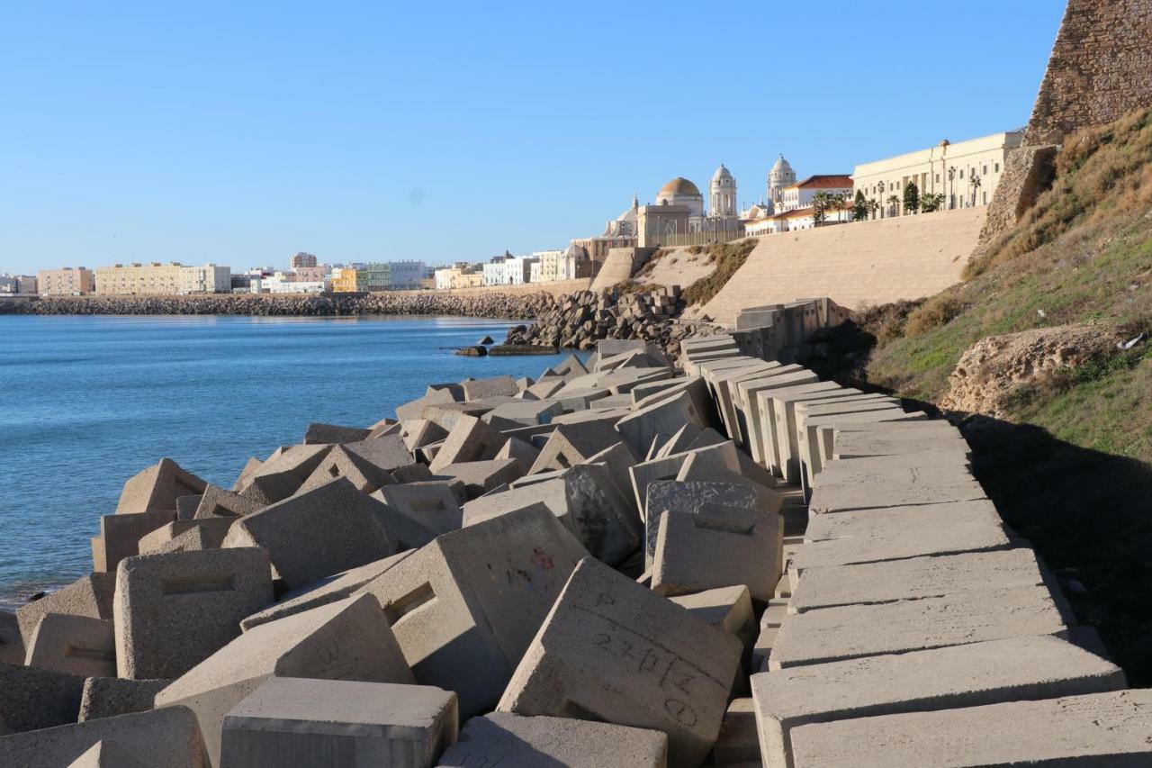 Apartamento Del Rio Playa Cádiz Exteriör bild